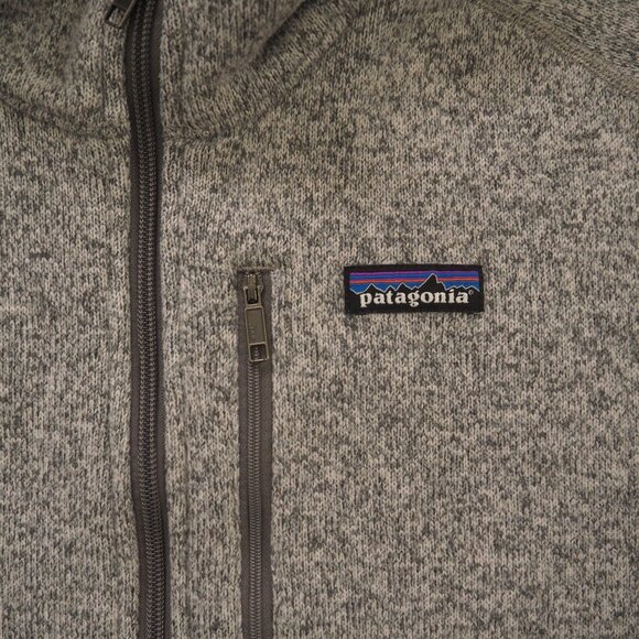Patagonia Grey Quarter Zip Better Sweater sz L - Picture 4 of 8